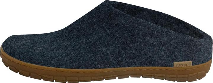 Actual product image Glerups Natural rubber sole slippers (42)