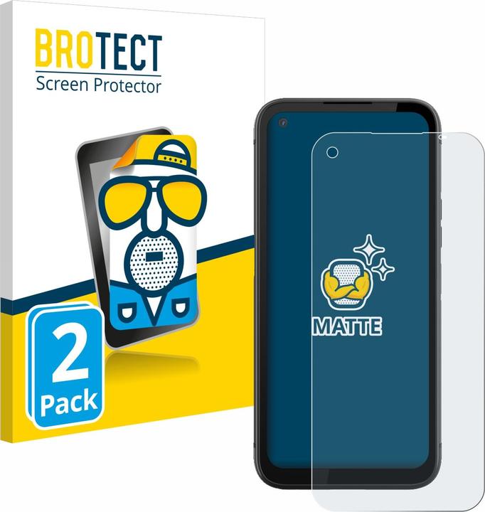 Produktbild BROTECT Entspiegelungs-Schutzfolie Displayschutz Matt (2 Stück, Gigaset GX6)