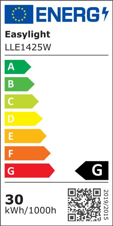 Label énergétique Licht-Erlebnisse Lampe à lave Yvonne (G9)
