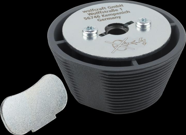 Actual product image wolfcraft Hole Enlarging Tool for Hole Saws, Ø 46-62 mm (62 millimetres)