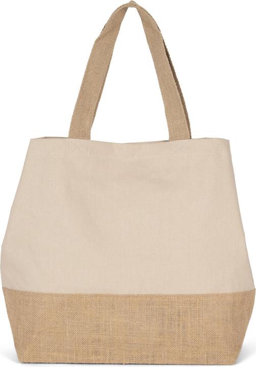 Produktbild Kimood Tote bag Baumwolltuch und Jute