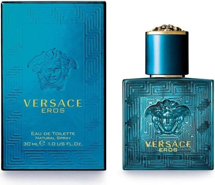 Actual product image Versace Eros (Eau de toilette, 30 ml)