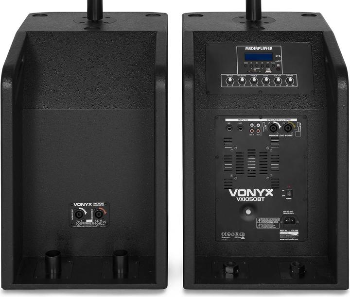Actual product image Vonyx PA System VX1050BT (Active)