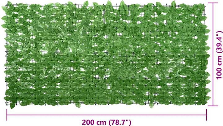 Produktbild VidaXL Balkon-Sichtschutz (100 cm)