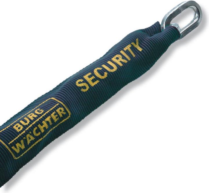 Immagine prodotto Burg Wächter Catena di sicurezza in acciaio nero