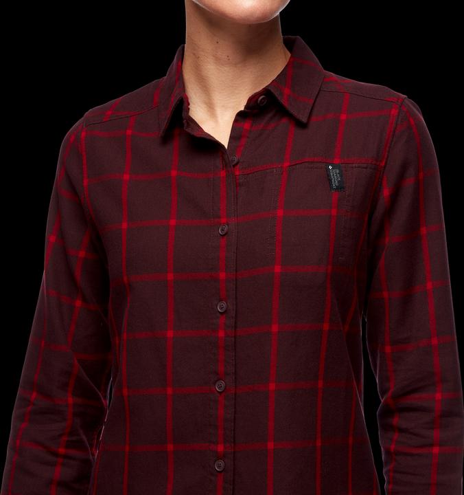 Actual product image Black Diamond Serenity shirt (XL)