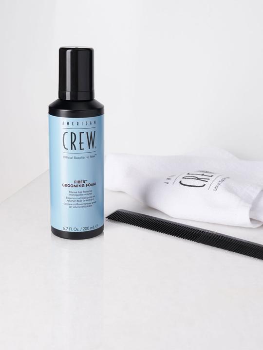 Immagine prodotto American Crew Schiuma di fibra (200 ml, Agente schiumogeno)