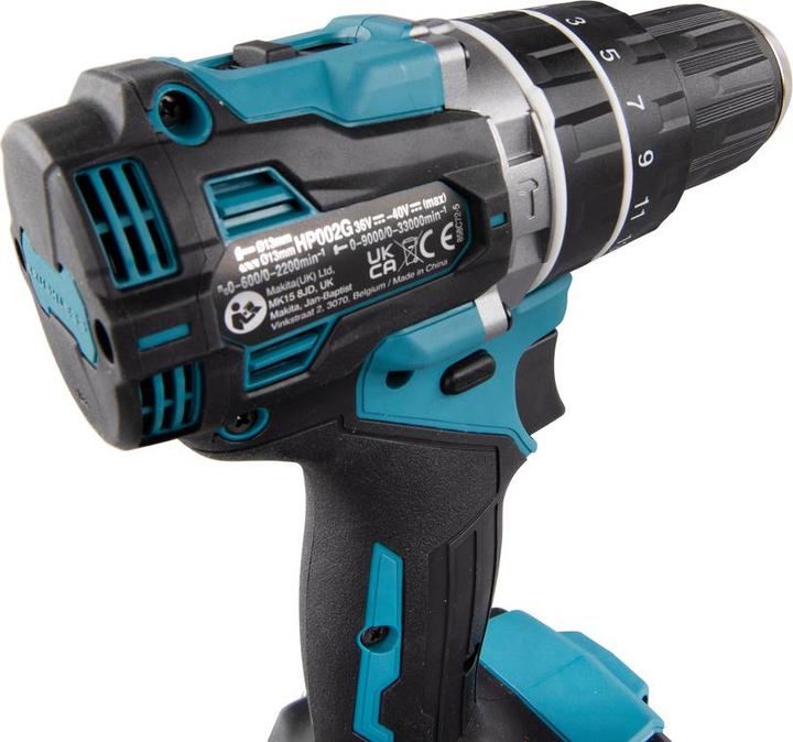 Actual product image Makita HP002GA202 (Rechargeable battery operated)