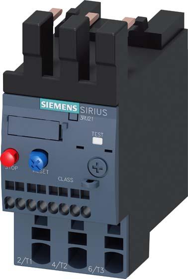 Actual product image Siemens Overload relay 34-40A S0 Class 10 3RU2126-4