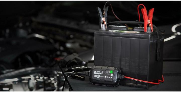 Actual product image Noco Genius 5EU (6V, 12V, 5 A)