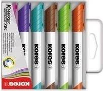 Actual product image Kores K-Marker - Whiteboard markers (Multicoloured, 5 mm, 10 x)