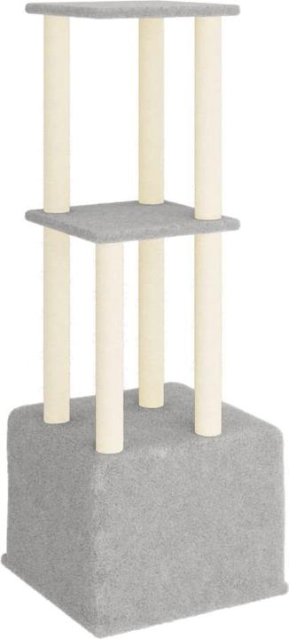 Actual product image VidaXL Christoffer (133.50 cm, Light grey)