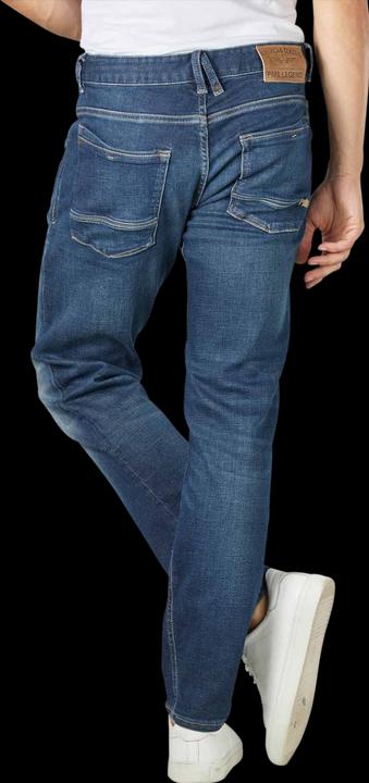 Produktbild Pme Legend Commander Jeans Relaxed Fit Deep Blue Finish (W34/L30)