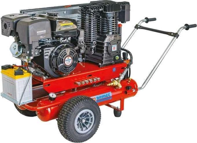 Produktbild Airmec TTS 34110900 KolbenkompressorLoncin Motor (11 Bar, 34 l)