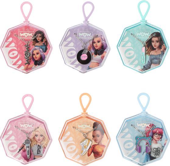 Image du produit Kids Licensing Wow Generation collier ass. (Matières plastiques)