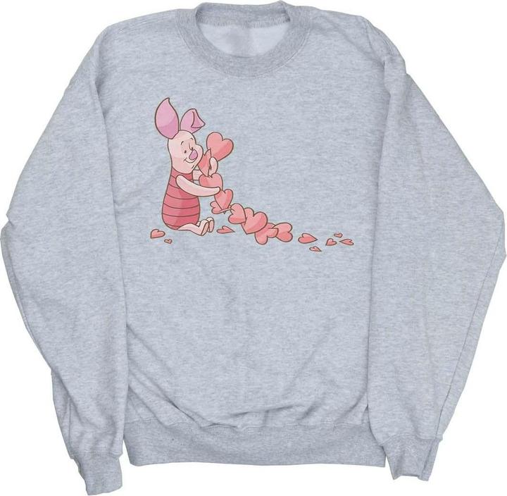 Immagine prodotto Disney Winnie The Pooh Piglet Chain Of Hearts Felpa Ragazze (104)