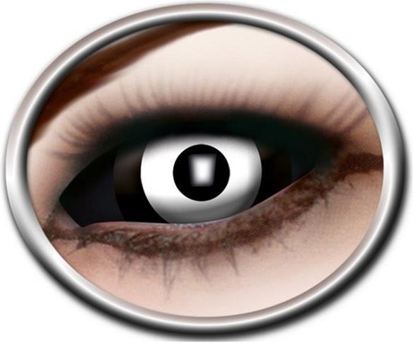 Image du produit Zoelibat Lentilles de contact noir/blanc Ø22mm (Noir/Blanc)