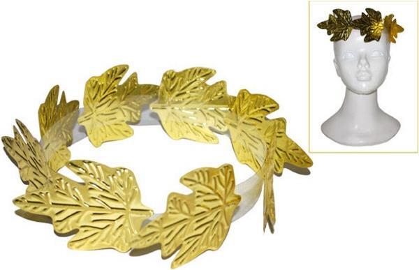 Produktbild Lorbeerkranz gold
