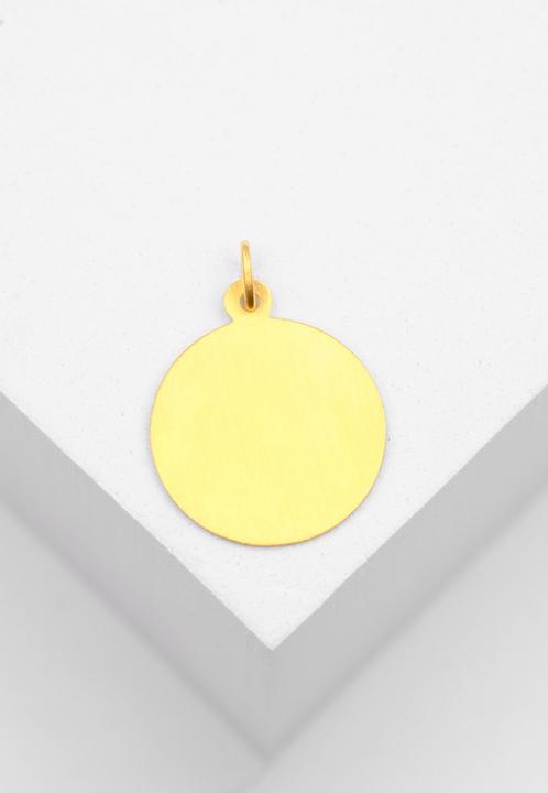 Immagine prodotto Muau Piastra per incisione (Oro giallo 750)