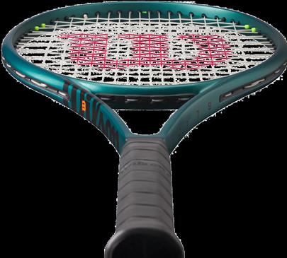 Image du produit Wilson Raquettes de tennis Blade 100 V9.0 (3, 300 g)