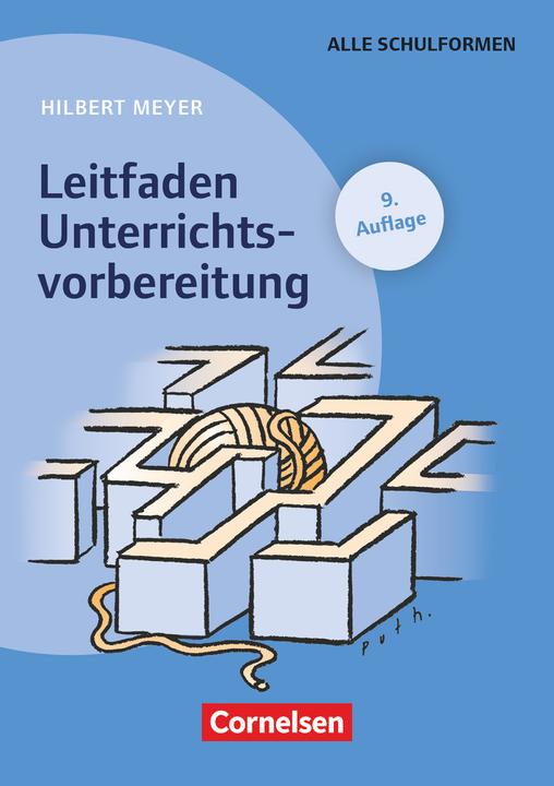 Immagine prodotto Leitfaden Unterrichtsvorbereitung (Tedesco, Hilbert Meyer, 2015)