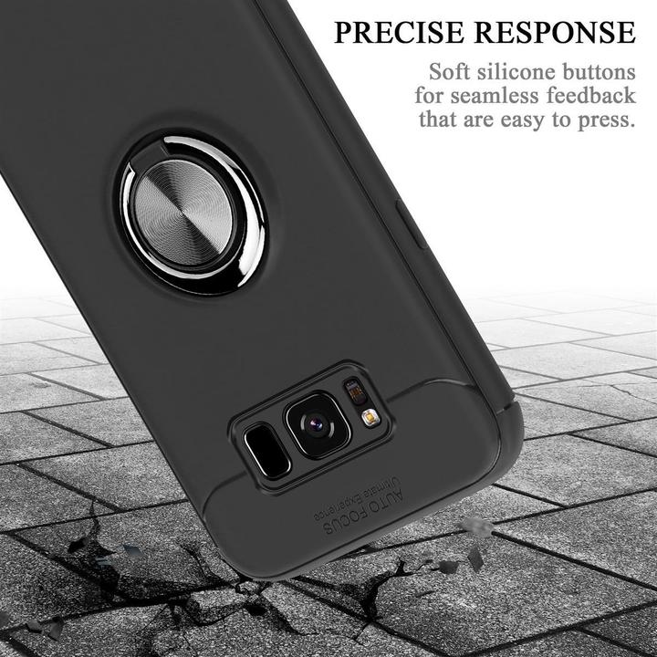 Image du produit Cadorabo TPU Couverture de mise au point automatique (Samsung Galaxy S8+)