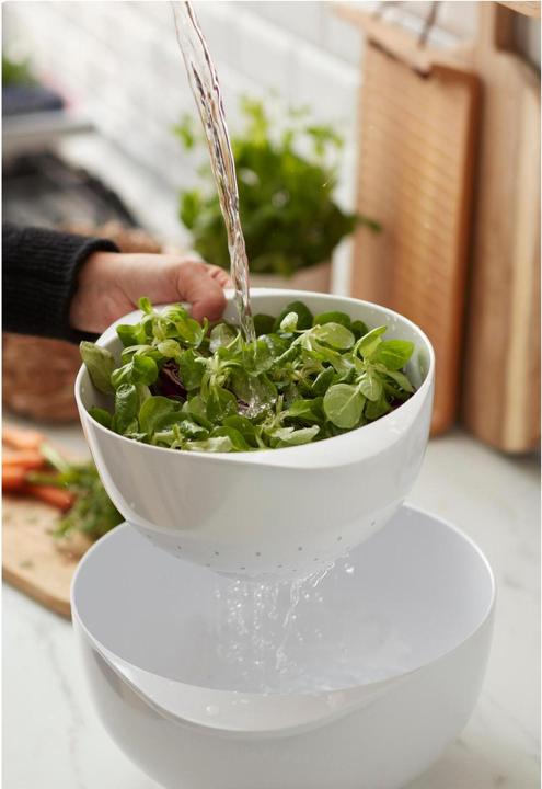 Actual product image Rosti NEW Margrethe Bowl 4L White (4 l, 1 x)