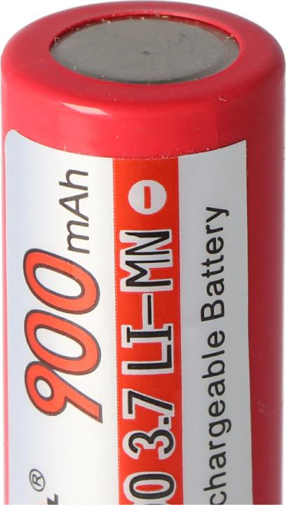 Immagine prodotto Efest Batteria IMR 16500 più polo piatto (1 pz., 16500, 900 mAh)
