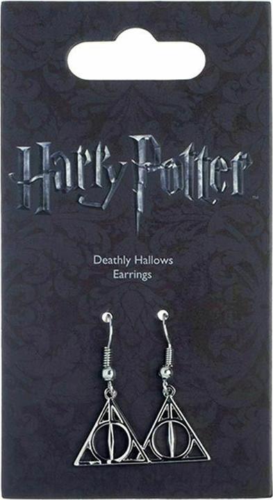 Produktbild Deathly Hallows Ohrringe Versilbert (100% Metall)