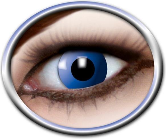 Actual product image Bach Optic Contact lenses blue (Blue)