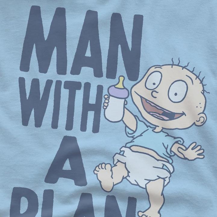 Immagine prodotto Rugrats Man With A Plan Maglietta Uomo (XL)