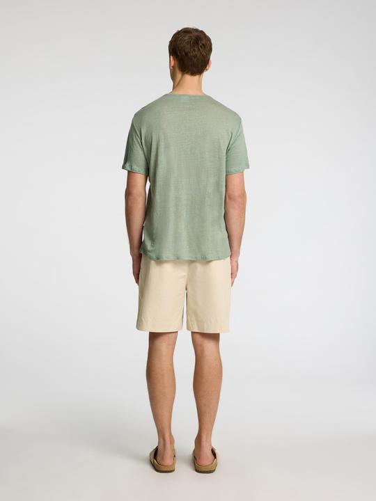 Actual product image Selected Homme Leinen T-Shirt (S)