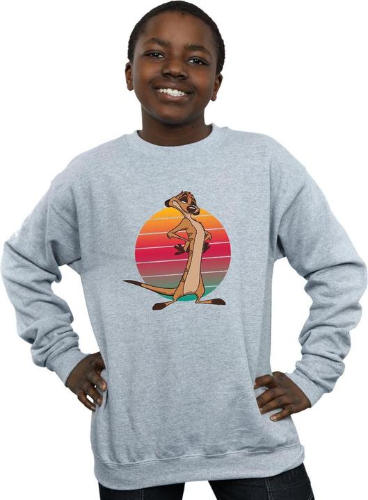 Image du produit Disney - Sweat THE LION KING TIMON SUNSET - Garçon (140, 146)