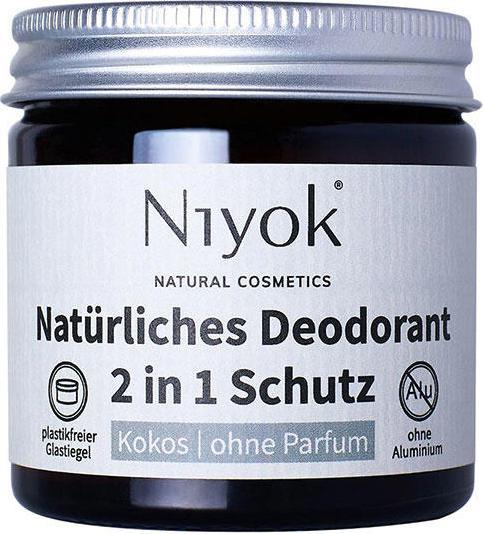Niyok Natürliches Deo (Stick, 40 ml)