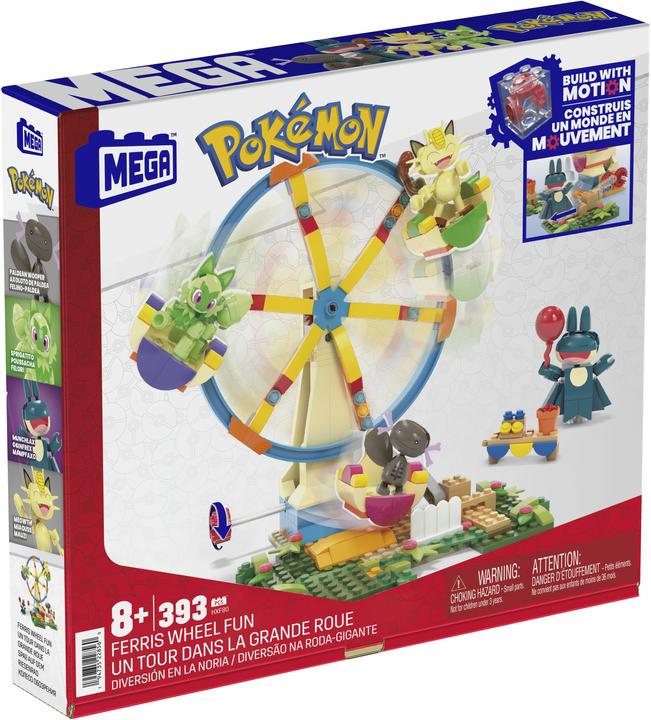 Image du produit MEGA Pokémon sur la Grande Roue