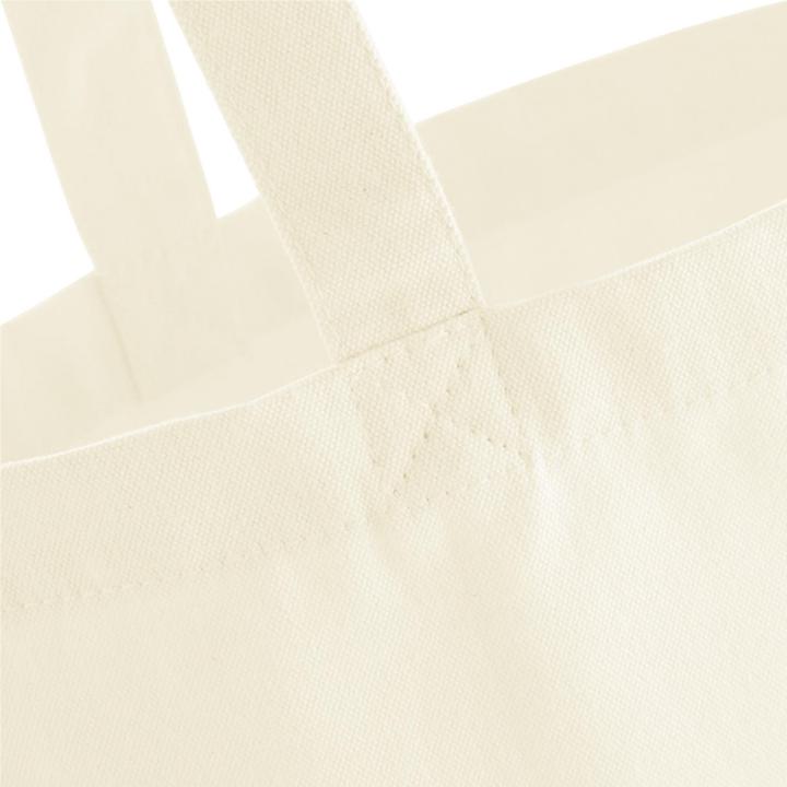 Actual product image Westford Mill Premium organic cotton shopping bag (18 l)