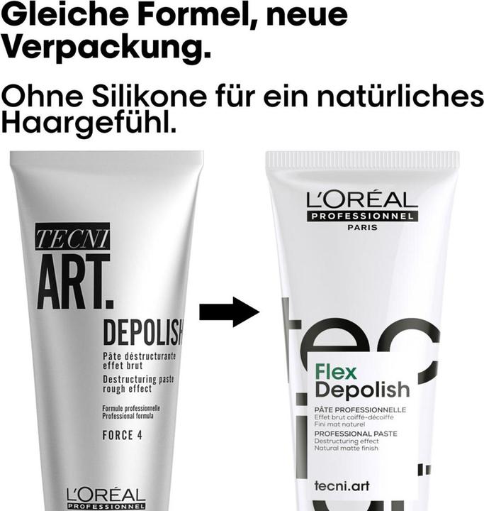 Produktbild L'Oréal Professionnel DePolish (Haarpaste, 100 ml)