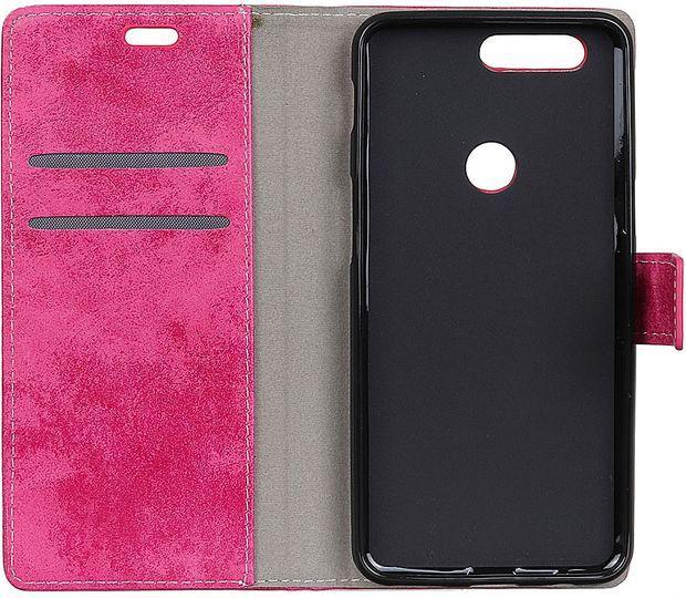 Actual product image MU Classic Vintage Style Leather Cover (OnePlus 5T)