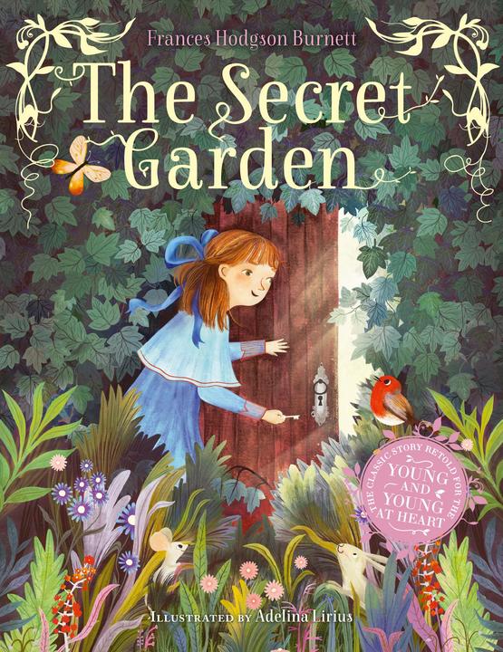 Actual product image The Secret Garden (English, Frances Hodgson Burnett., 2020)
