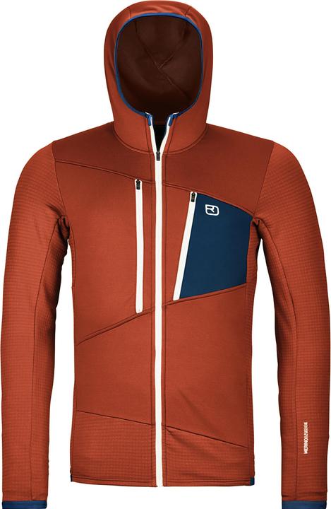 Actual product image Ortovox Fleece Grid Hoody (XL)