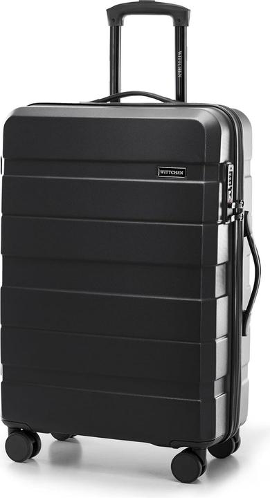 Wittchen Comodo Line Hartschalenkoffer-Set 3-teilig (39 l, Handgepäck (bis 50l), M (50 - 90l), L (90 - 115l))