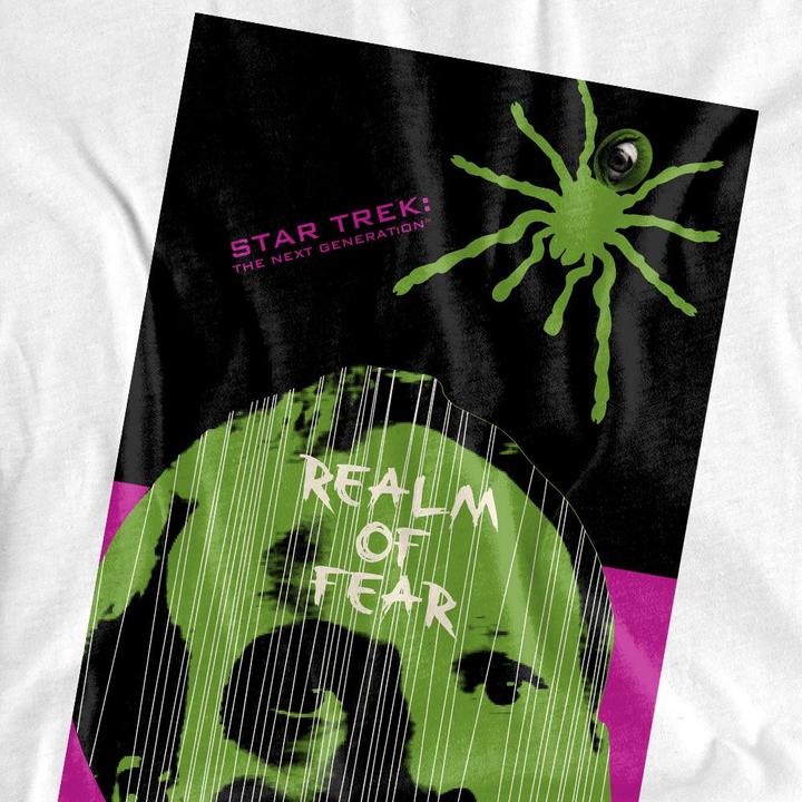 Actual product image Mens The Next Generation Season 6 Episode 2 T-Shirt (XL)