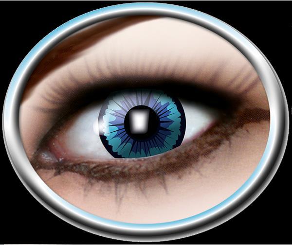 Actual product image Zoelibat Contact lenses angel (Blue)