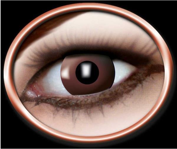 Image du produit Lentilles de contact marron