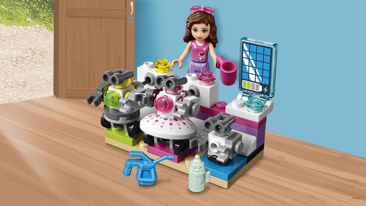 Actual product image LEGO Friends Olivia's inventor lab (41307, LEGO Friends)