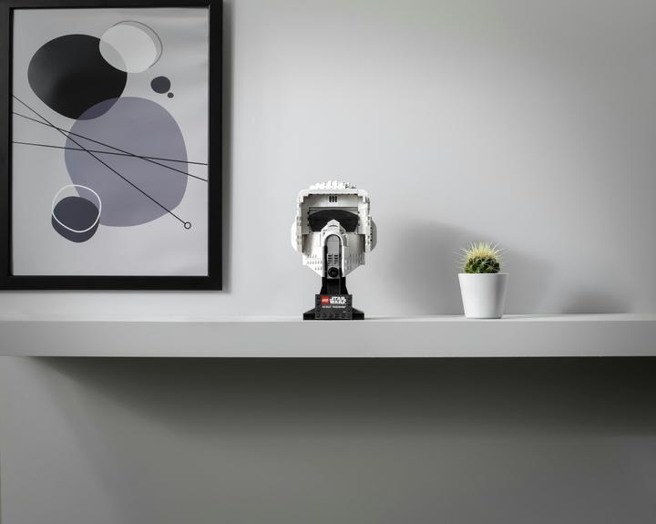 Produktbild LEGO Star Wars 75305 Scout Trooper Helm (75305, LEGO Star Wars)