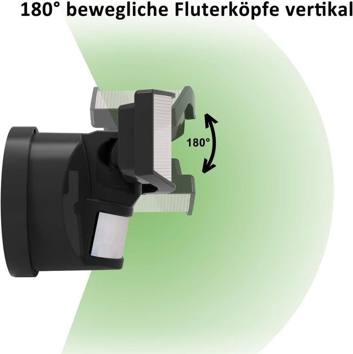 Produktbild Northpoint LED-Strahler ‎NP-BDS-01 (400 lm, IP44)