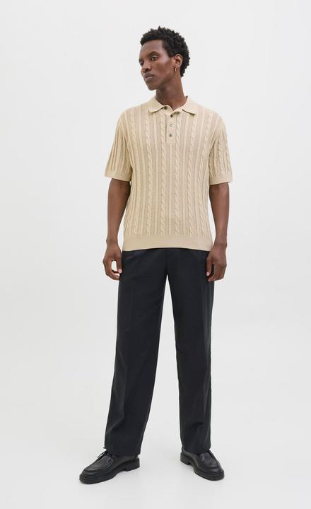 Produktbild Jack & Jones Einfarbig Poloshirt Poloshirt (S)