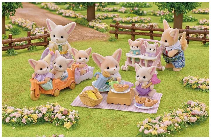 Image du produit Epoch Sylvanian Renard du désert Set de pique-nique