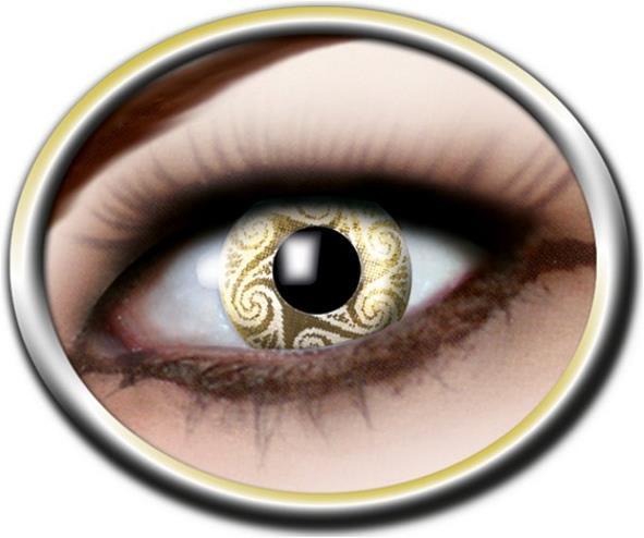 Produktbild Zoelibat Kontaktlinsen Gold Swirls (Gold)